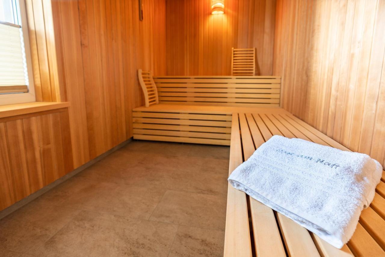 Appartement "Bernstein" Mit Penthouseflair - Oase Am Haff Garz (Usedom) Exterior foto