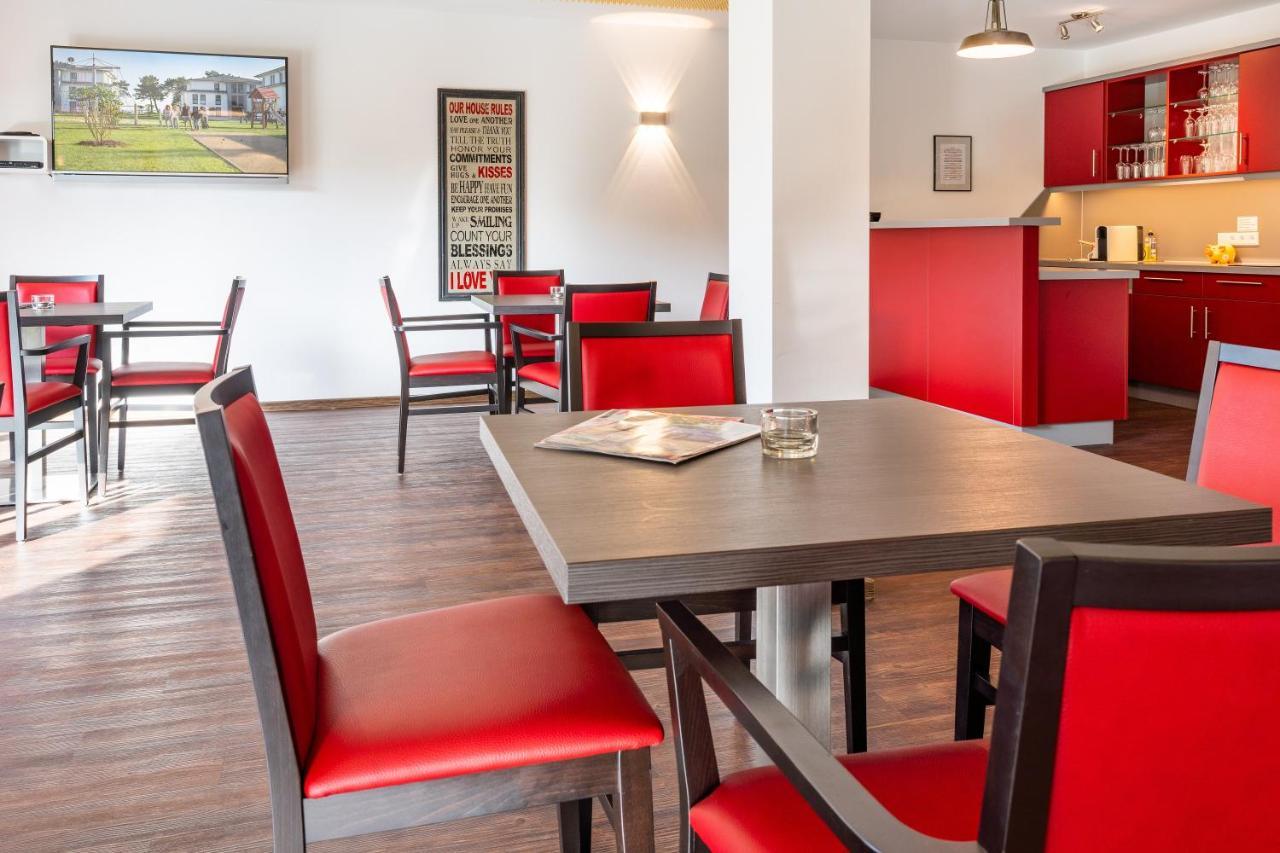 Appartement "Bernstein" Mit Penthouseflair - Oase Am Haff Garz (Usedom) Exterior foto