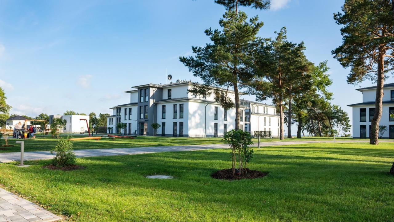 Appartement "Bernstein" Mit Penthouseflair - Oase Am Haff Garz (Usedom) Exterior foto