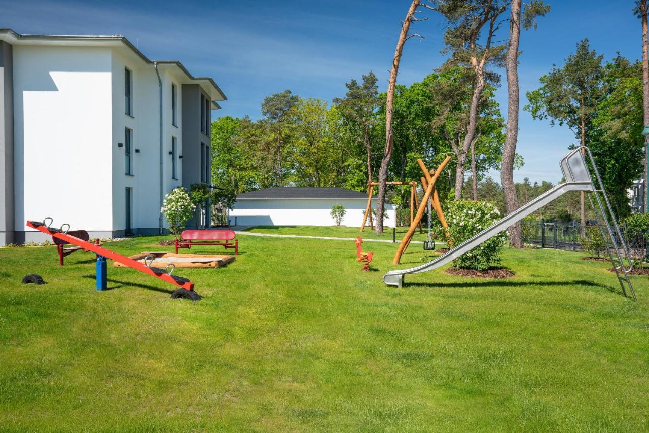 Appartement "Bernstein" Mit Penthouseflair - Oase Am Haff Garz (Usedom) Exterior foto