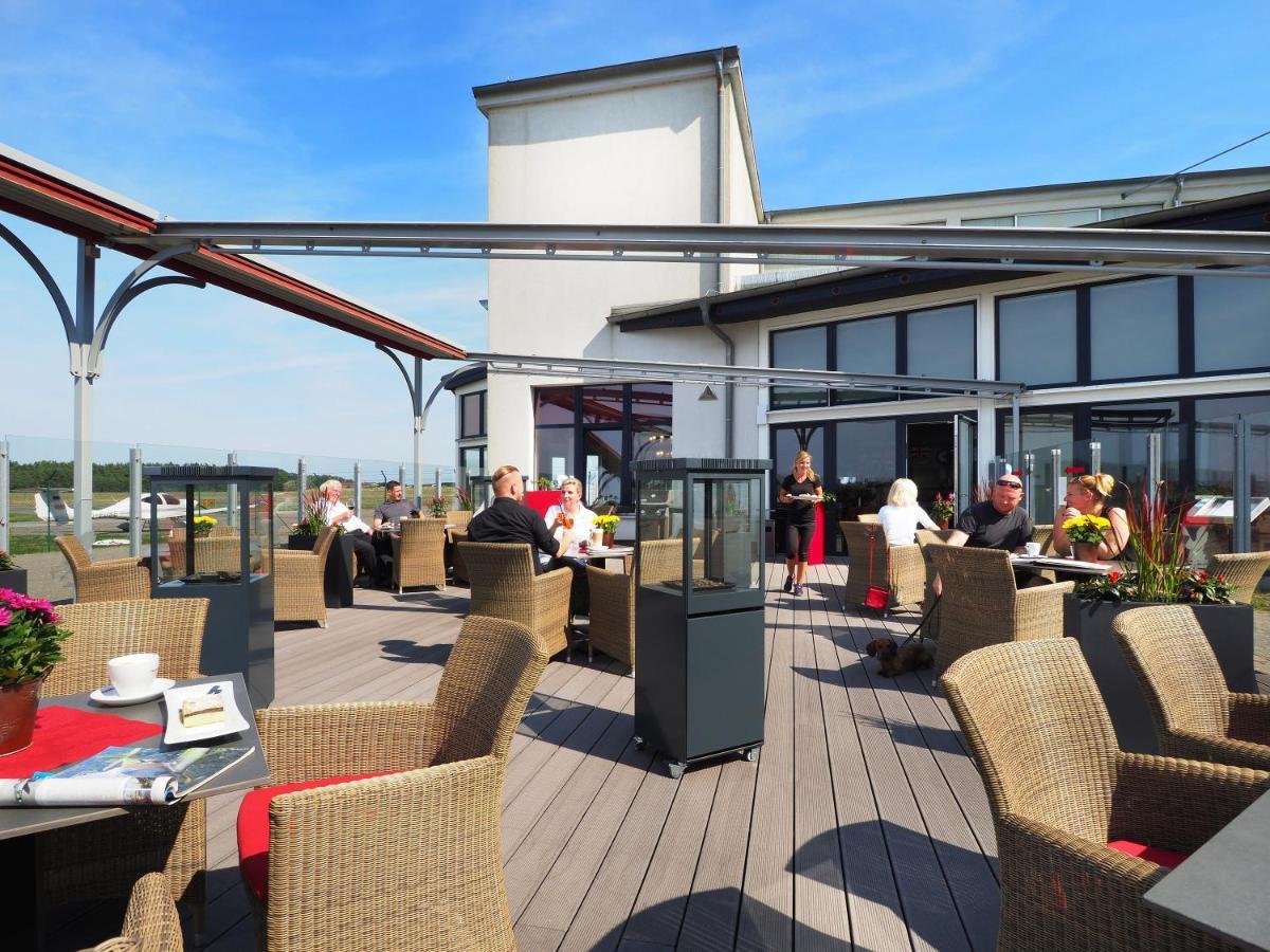 Appartement "Bernstein" Mit Penthouseflair - Oase Am Haff Garz (Usedom) Exterior foto