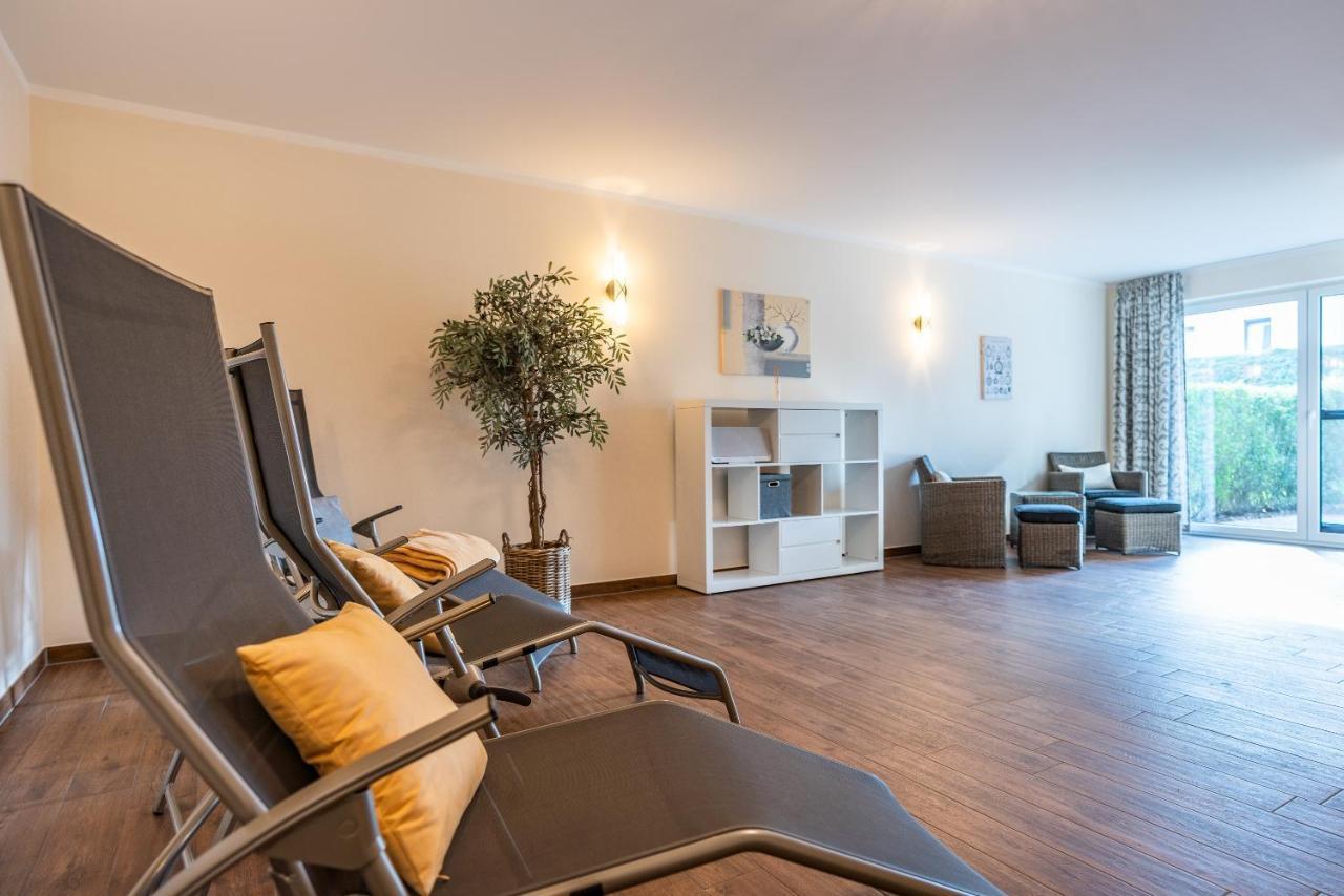 Appartement "Bernstein" Mit Penthouseflair - Oase Am Haff Garz (Usedom) Exterior foto