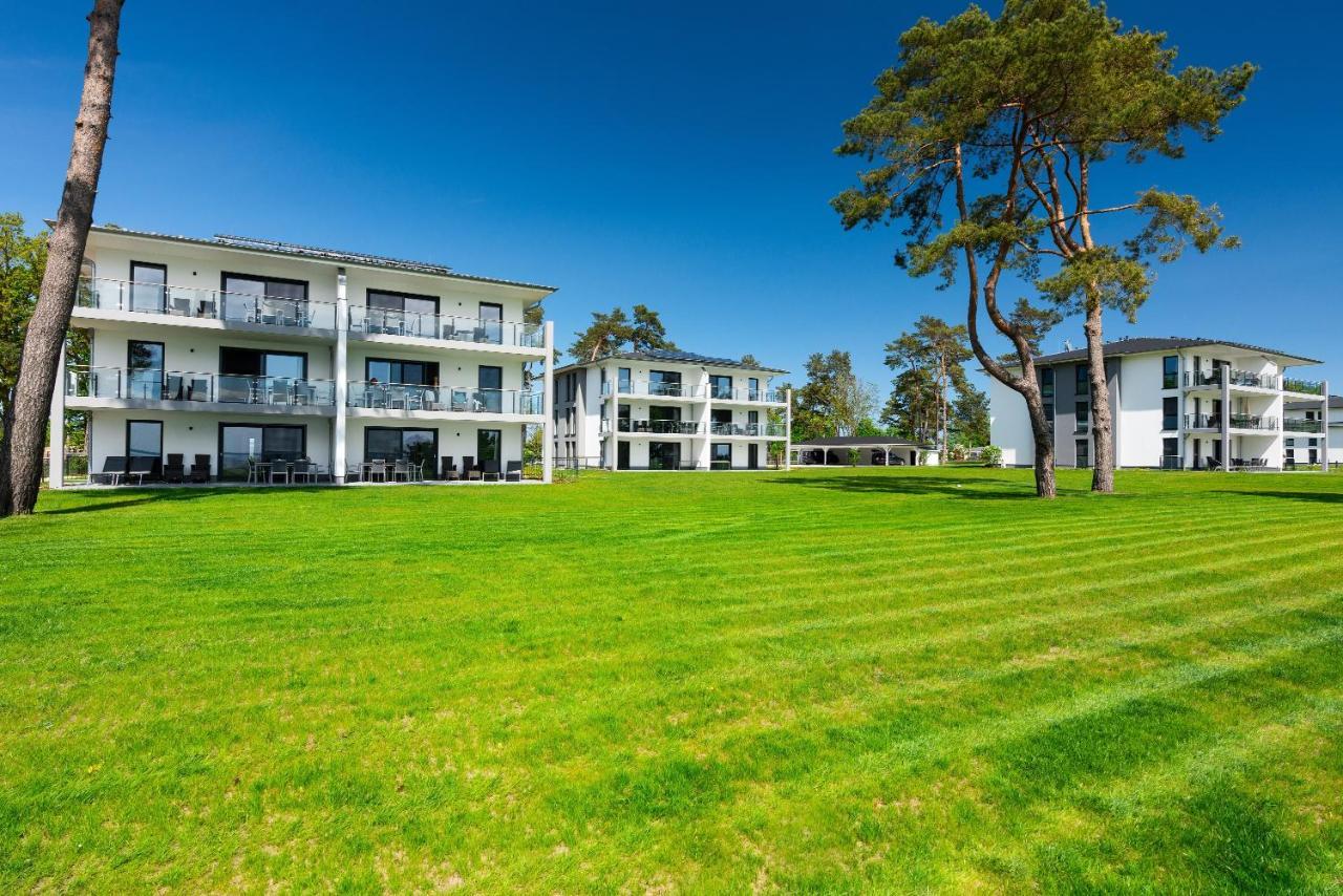 Appartement "Bernstein" Mit Penthouseflair - Oase Am Haff Garz (Usedom) Exterior foto