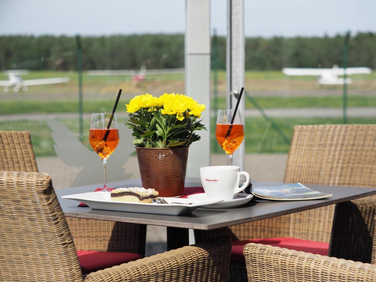 Appartement "Bernstein" Mit Penthouseflair - Oase Am Haff Garz (Usedom) Exterior foto