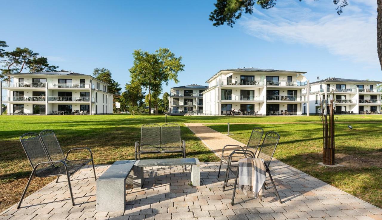 Appartement "Bernstein" Mit Penthouseflair - Oase Am Haff Garz (Usedom) Exterior foto