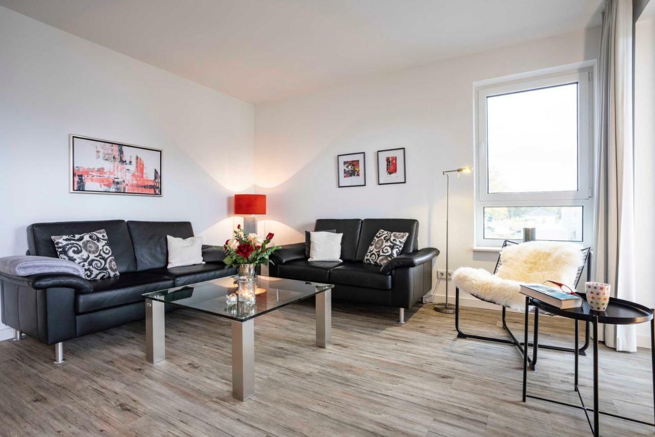 Appartement "Bernstein" Mit Penthouseflair - Oase Am Haff Garz (Usedom) Quarto foto
