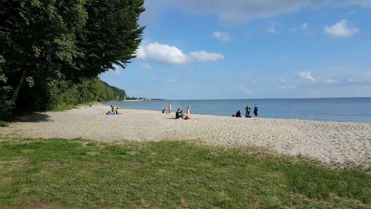 Appartement "Bernstein" Mit Penthouseflair - Oase Am Haff Garz (Usedom) Exterior foto