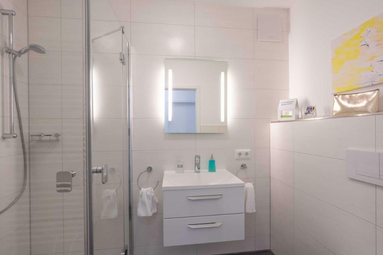 Appartement "Bernstein" Mit Penthouseflair - Oase Am Haff Garz (Usedom) Quarto foto