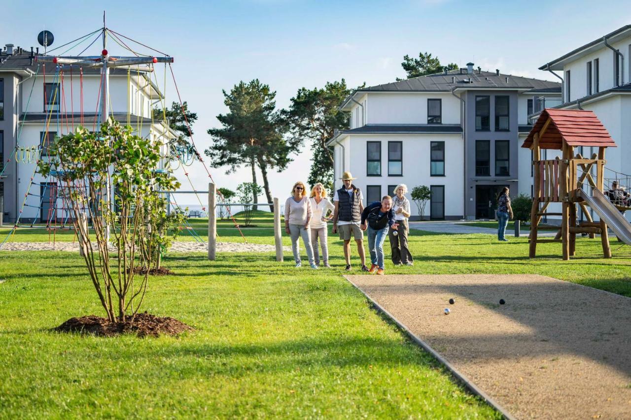Appartement "Bernstein" Mit Penthouseflair - Oase Am Haff Garz (Usedom) Exterior foto
