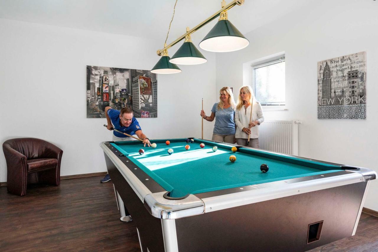 Appartement "Bernstein" Mit Penthouseflair - Oase Am Haff Garz (Usedom) Exterior foto