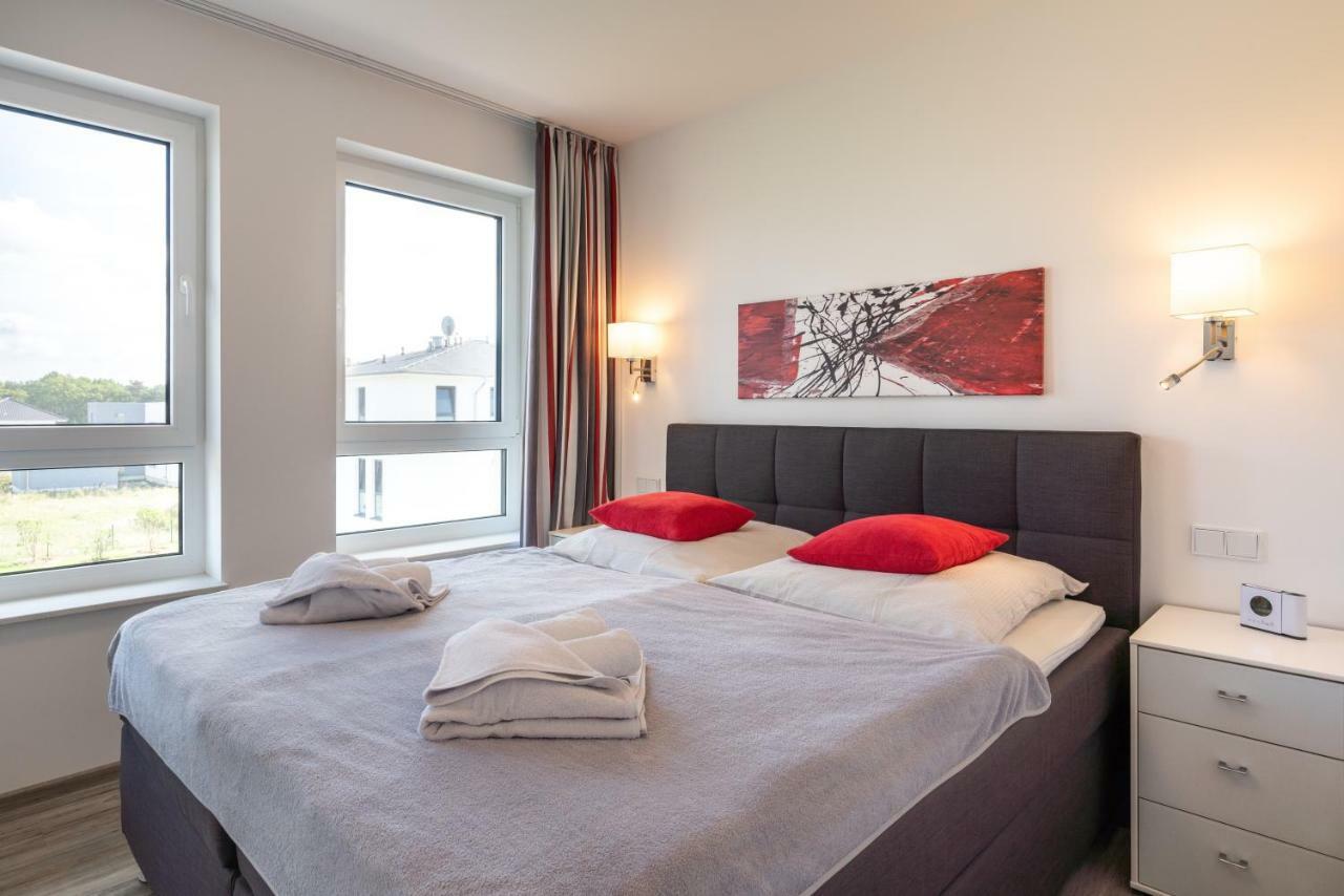 Appartement "Bernstein" Mit Penthouseflair - Oase Am Haff Garz (Usedom) Exterior foto