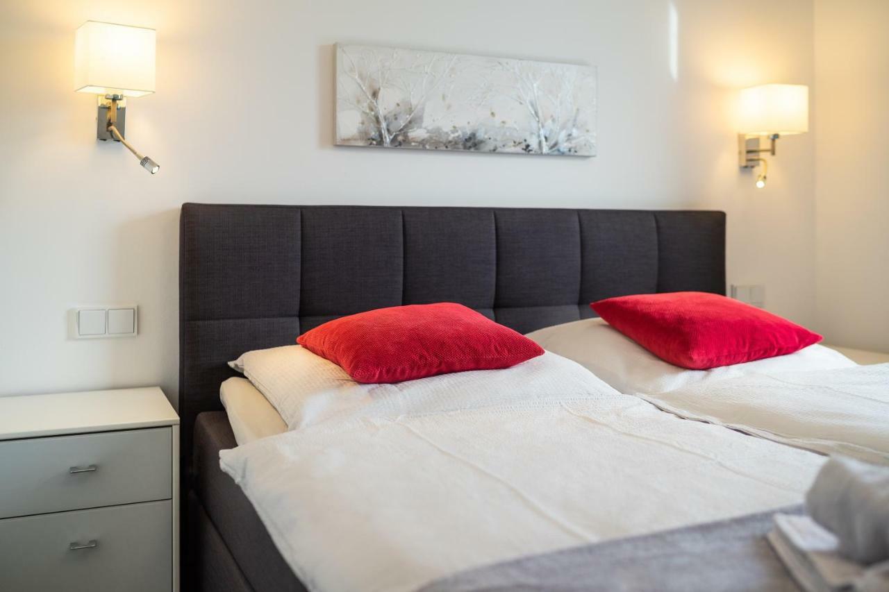 Appartement "Bernstein" Mit Penthouseflair - Oase Am Haff Garz (Usedom) Exterior foto