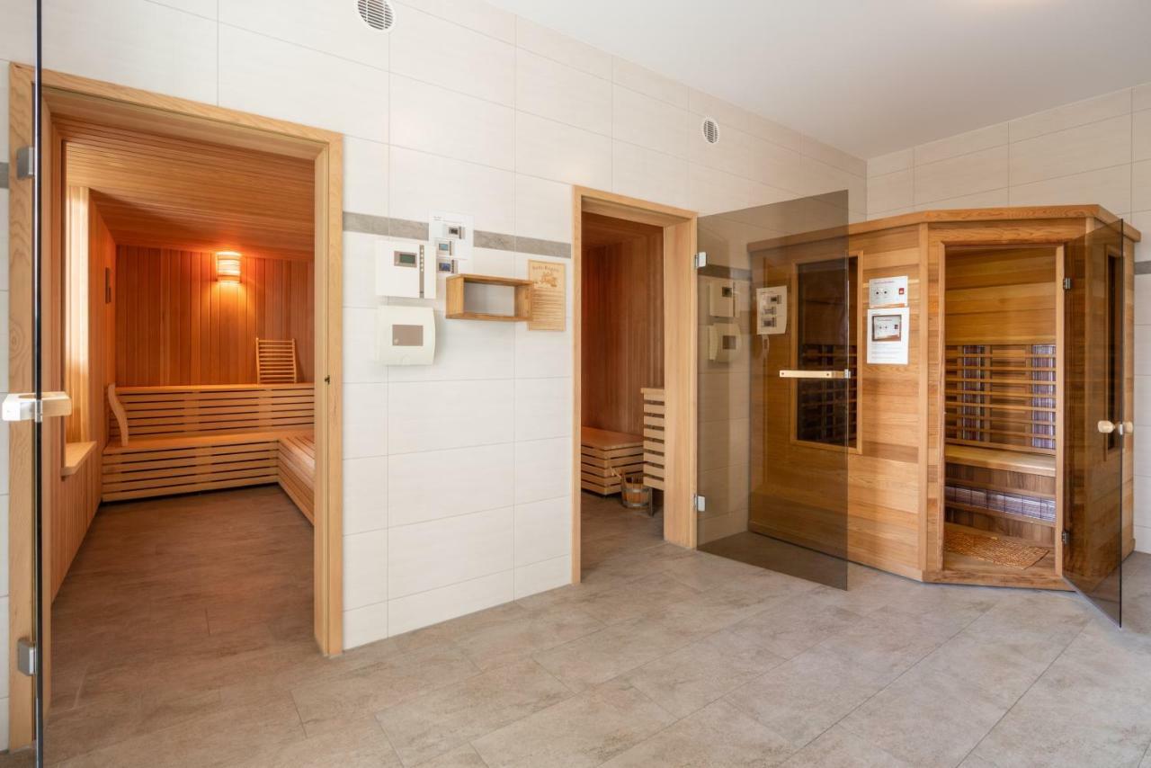 Appartement "Bernstein" Mit Penthouseflair - Oase Am Haff Garz (Usedom) Exterior foto